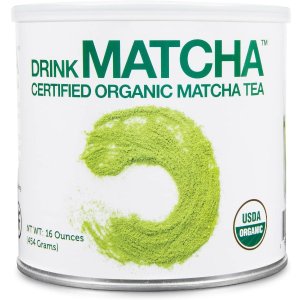 DrinkMatcha Organic Matcha Green Tea Powder 1 LB