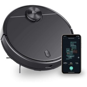 Wyze Robot Vacuum with LIDAR Mapping Technology