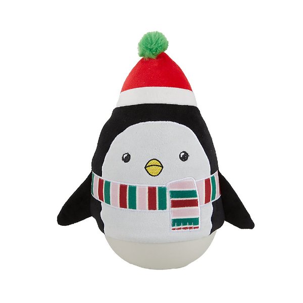 &trade; Holiday Penguin Wobbler Dog Toy - Squeaker