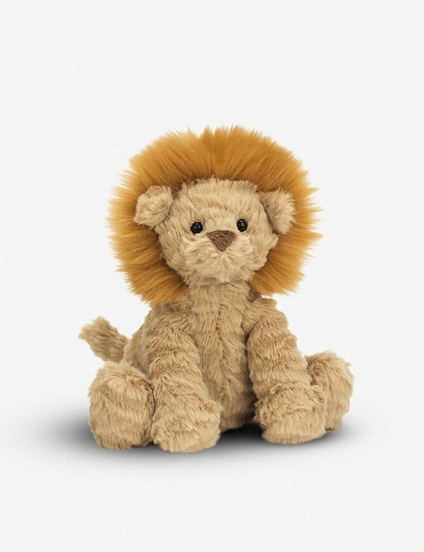 Fuddlewuddle small lion plush toy 12cm