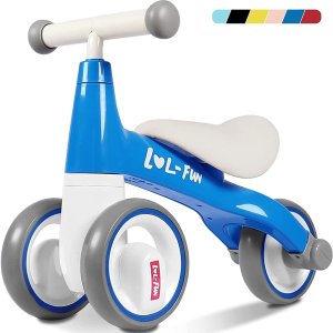 史低价：LOL-FUN 宝宝三轮平衡车，五种颜色选