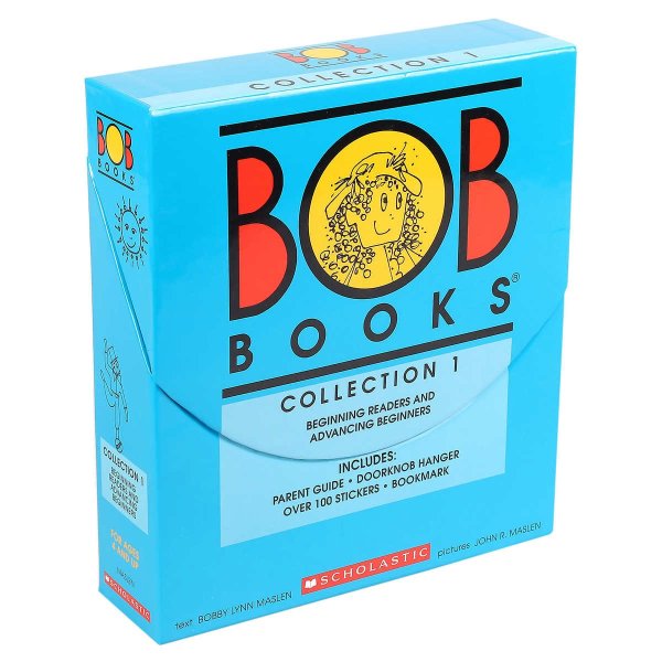 Bob Books 教字母发音 系列一丛书