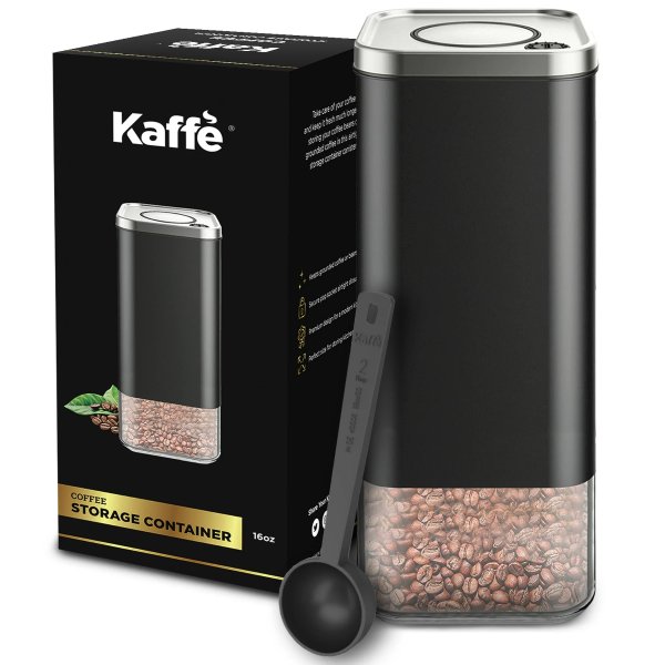 Kaffe 16 oz Storage Container Coffee Canister