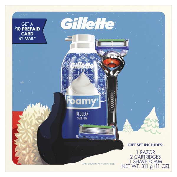 ProGlide Men’s Razor Shave Care Holiday Gift Set