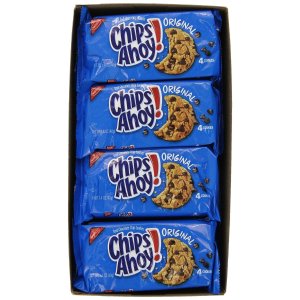 Chips Ahoy! Original Chocolate Chip Cookies, 1.4 Ounce, (Pack of 12)