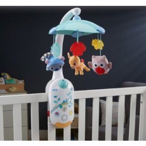 Fisher-Price Moonlight Meadow Smart Connect 2-in-1 Projection Mobile
