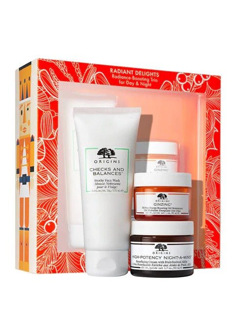 Radiant Delights Radiance-Boosting Trio for Day & Night