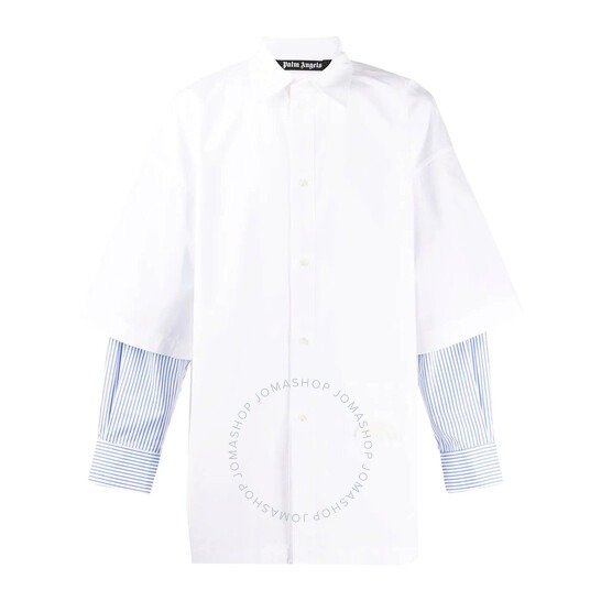 White Double Sleeve Shirt