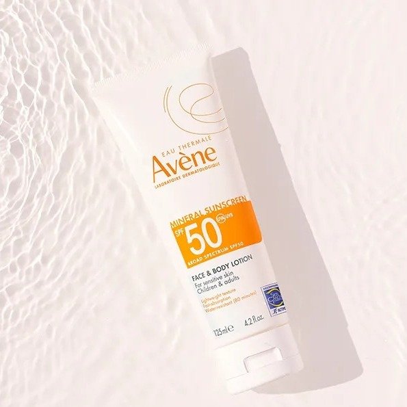 Mineral Sunscreen Face & Body Lotion SPF 50