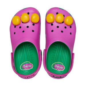 CrocsKids' Barney Classic Clog