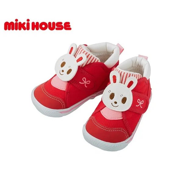 Mikihouse Baby Sneakers Cartoon Lightweight Soft Soles Anti-slip Velcro Toddler Shoes First Walking Shoes For Boys Girls | Claim Your 30% Discount | Temu