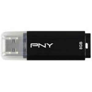 PNY Classic Attache 8GB USB 2.0 Flash Drive