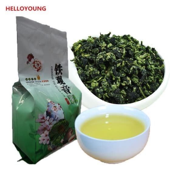 Factory Outlet Natural Organic 50g Anxi Tieguanyin Oolong Tea Chinese Top grade Tikuanyin tea Tie Guan Yin Health Care Green tea