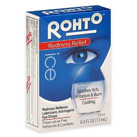 Ice Redness Relief Eye Drops | Bed Bath & Beyond