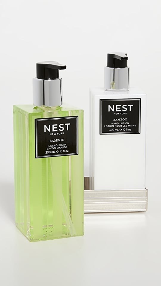 Nest Fragrance Bamboo Scent Soap & Lotion Set