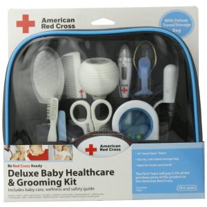 The First Years Baby Healthcare and Grooming Kit