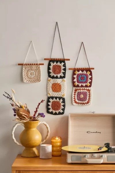Crochet Wall Hanging