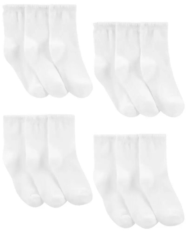 12-Pack Socks