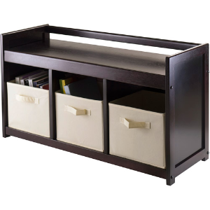Walmart Selected Winsome Wood Storage Bench on Sale