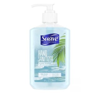 Suave Ocean Breeze Hand Sanitizer Aloe - 8 fl oz