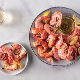 1 (2 lbs. pkg.) Shell-On Wild Argentinian Red Shrimp
