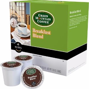 Keurig Green Mountain Breakfast Blend K-Cup Pods (48-Pack)
