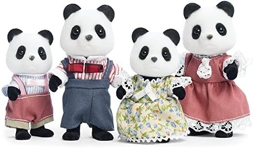 熊猫家族4件