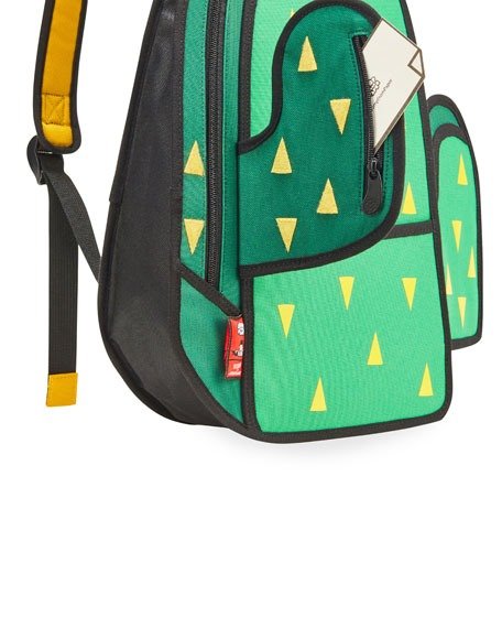 Kid's Pop Art Cactus Backpack