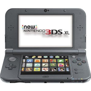 全新Nintendo 3DS XL 黑色版