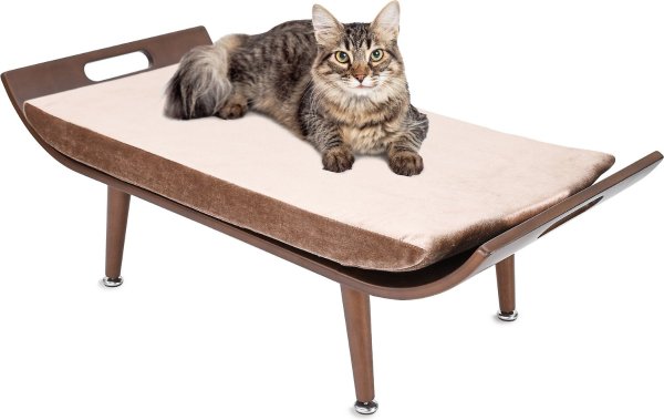 PENN-PLAX Luxury Lounger Elevated Cat Bed w/Removable Cover - Chewy.com