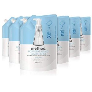 Method Foaming Hand Soap Refill Pack of 6