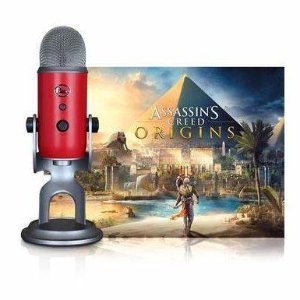 Yeti Microphone Assassin's Creed Origins Bundle