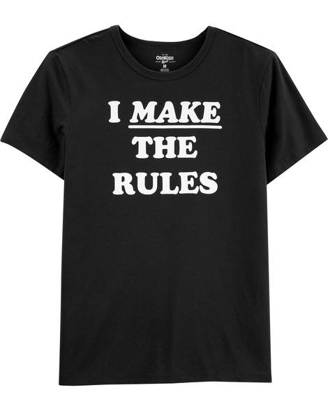 Rules 成人款T恤