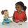 Happy Hungry Baby Brown Straight Hair Doll, Makes 50+ Sounds & Phrases, Eats & Poops, Drinks & Wets, for Kids Age 3 & Up