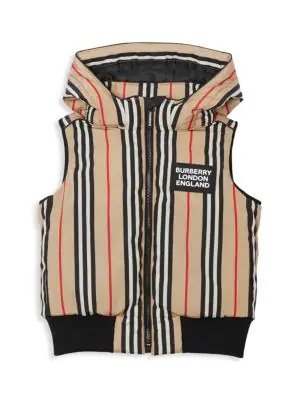 Burberry - Little Kid's & Kid's Leroy Puffer Vest