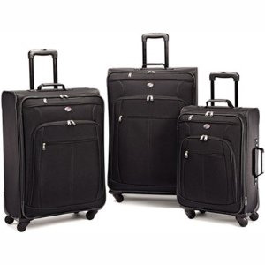 American Tourister Pop Plus 3 Piece Nested Spinner Luggage
