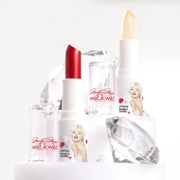 Icon Lipstick & Balm Set