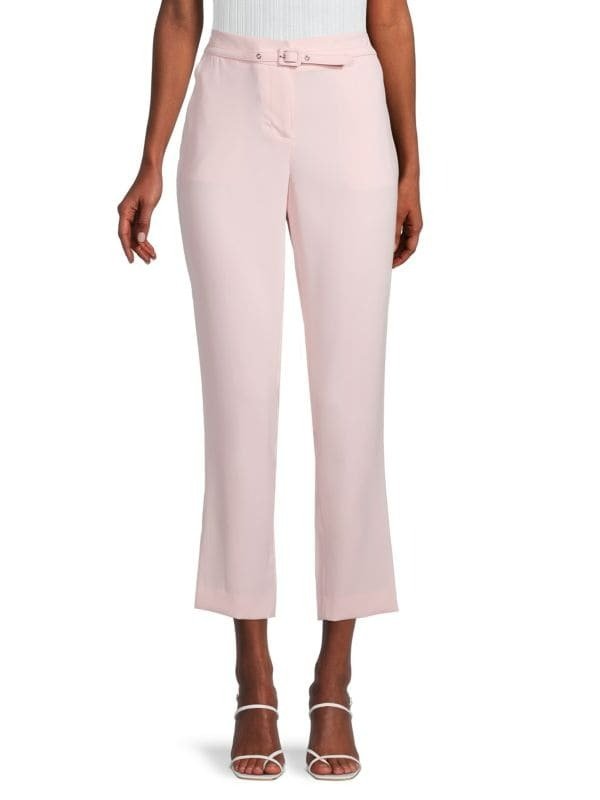 PARISBelted Cropped Pants