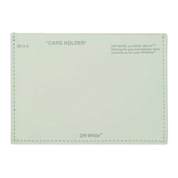 - Green Branded Card Holder
