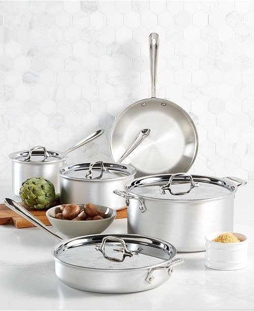 Master Chef 9-Pc. Cookware Set, Created for Macy's