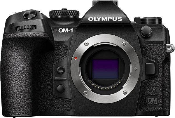 OM System OM-1 Camera Body, Black