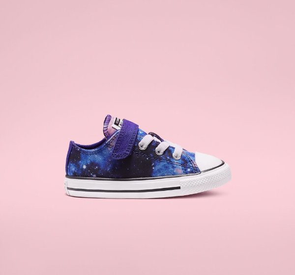 Chuck Taylor All Star Miss Galaxy Hook and Loop Low Top