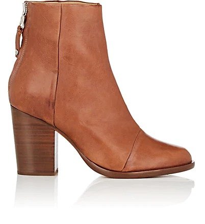 Ashby Leather Ankle Boots