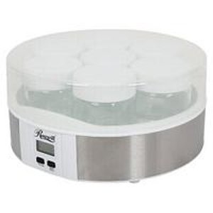 Rosewill RHYM-13001 7 Glass Cups Digital Yogurt Maker