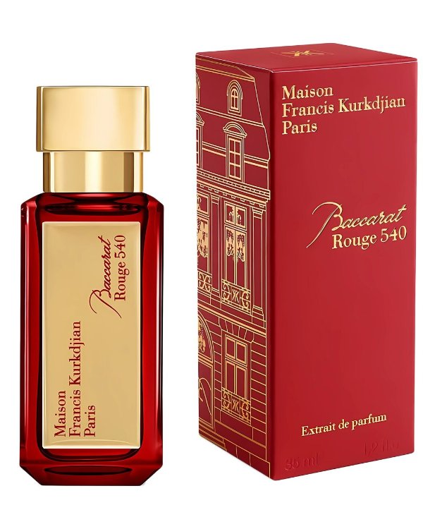 Unisex Baccarat Rouge 540 1.2oz Extrait De Parfum