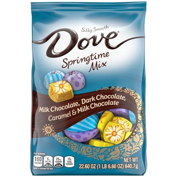 Easter Assorted Chocolate Candy Springtime Mix, 22.6 oz