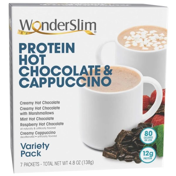Protein Hot Drink, Variety Pack (7ct)