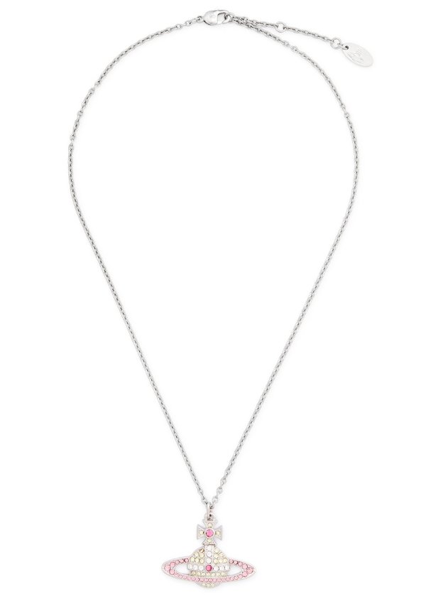 VIVIENNE WESTWOOD New Season Kika orb-embellished necklace
