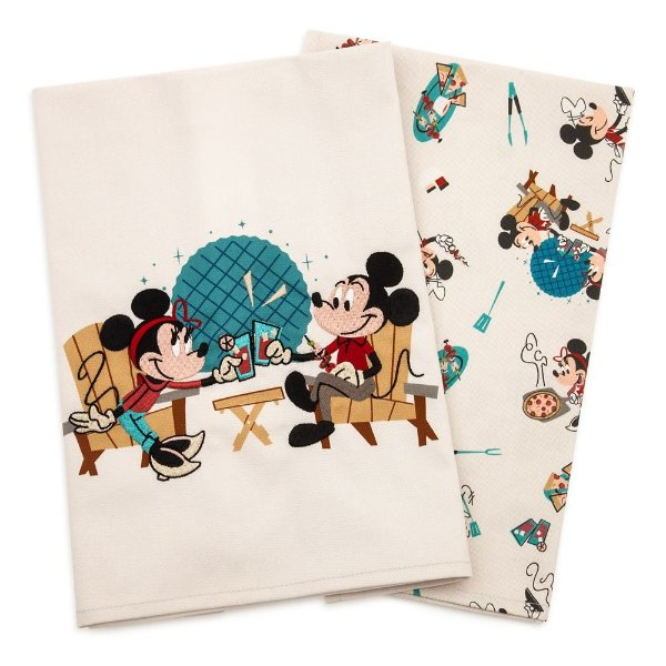 Mickey and Minnie Mouse Kitchen Towel Set – EPCOT International Food & Wine Festival 2022 | shopDisney