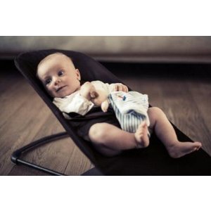 BABYBJORN Balance Soft 平衡型柔软婴儿摇椅(棕色/栗色)